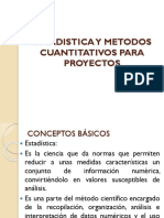 Conceptos Basicos y Estadistica Descriptiva Clase I y II 2017