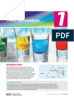 UV-Vis Exercise 1 - Food Dye AnalysisTeacher Resource Pack - ENGLISH PDF
