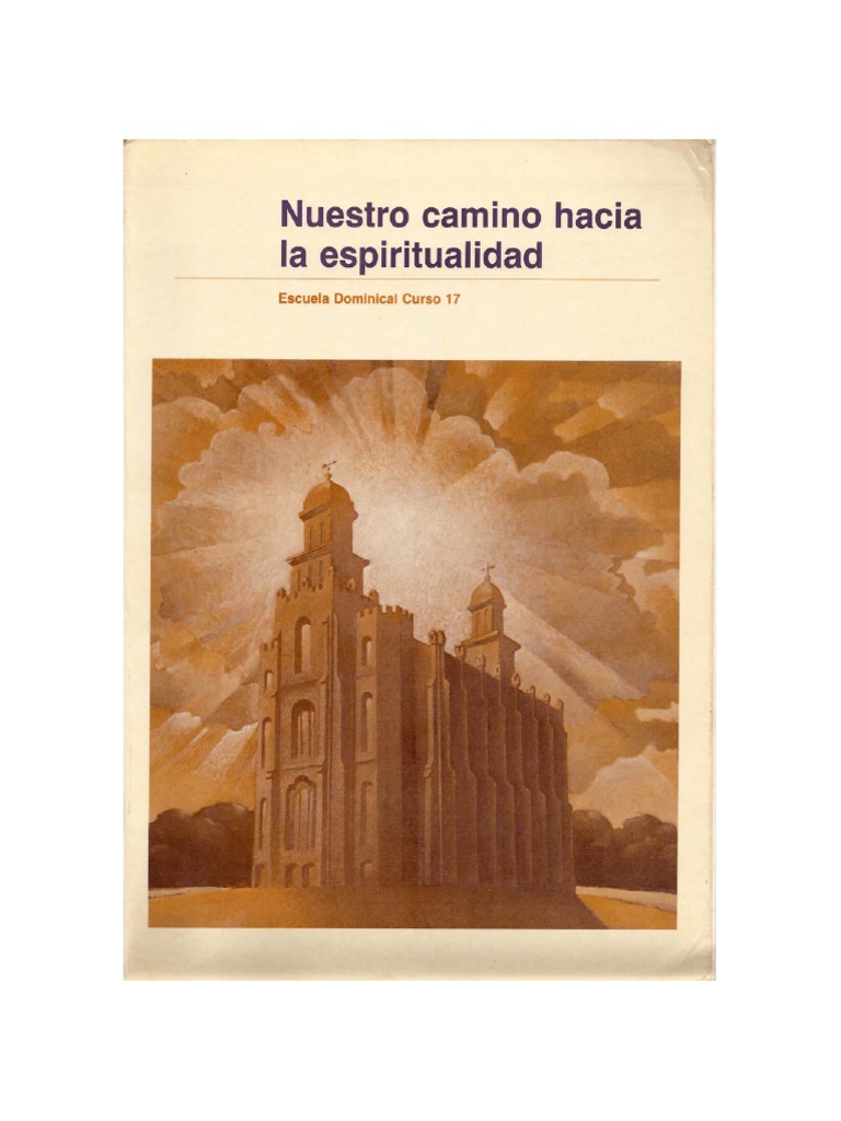 Nuestro Camino hacia la Espiritualidad | PDF | Profeta | Iglesia Católica