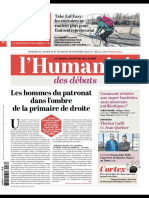 L'Humanit_ Du Vendredi 18 & Samedi 19 & Dimanche 20 Novembre 2016