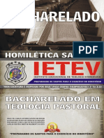 Apostila de Homilética Ii PDF