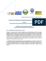 2017 - 02 - Febrero - 13 - Los Mitos de La Urbanización - 2 - Obras Inauguradas en La Villa 31-31 Bis