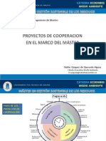 Proyectos de Cooperacion