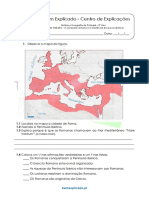 A.2.1 Ficha de Trabalho A Conquista Romana e A Resistência Dos Povos Ibéricos 1