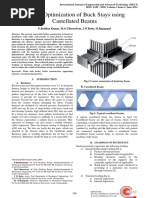 Weight Optimization of Buck Stays Using PDF