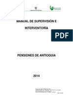 Manual de Supervision Pensiones de Antioquia 2014
