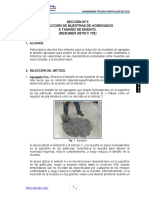 Reduccion de Los Agregados para Pruebas en Concreto