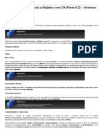 Sinergia - Programação Orientada a Objetos Com C# (Parte 6.2) – Interface