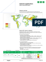 Spacial Seismic Application