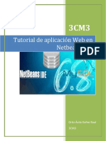 Práctica 3 - Tutorial Construcción de Aplicaciones Web en NetBeans