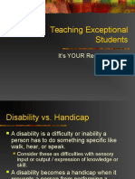 Docslide - Us - Teaching Exceptional Students