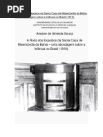 A Roda dos Expostos da Santa Casa de Misericórdia da Bahia