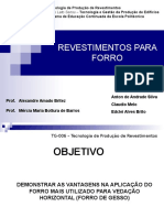 TRABALHO DE REVESTIMENTO - FORROS.ppt