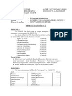 Serie 1 Avec Solution Format PDF
