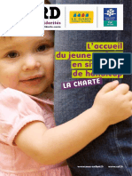 L'accueil Du Jeune Enfant en Situation de Handicap: La Charte