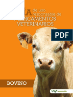 Guía de Uso Responsable de Medicamentos Veterinarios Bovino