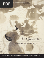 Patricia Ticineto Clough Jean OMalley Halley The Affective Turn ...