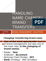 11 - Handling Brand Change COPY Part I