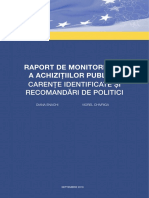 MD Raport Achizit PDF