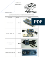 Catálogo de Productos Jaibita Electrónica