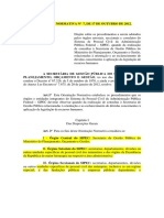 ´ÓRGÃO CENTRAL - SETORIAL e SECCIONAL - ON Nº  7 - 2012.pdf