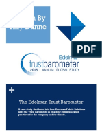 Final Edelman Trust Barometer Case Study