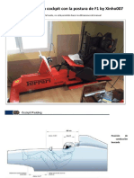 Manual para Hacer Un Cockpit Con La Postura de F1 by Xinho PDF