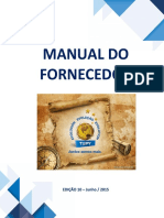 Manual Dos Fornecedores (ISO, SGA, QUALIDADE)