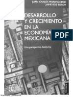 Moreno Brid y Ros Bosch, La Era Dorada de La Industrialización