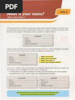 Ingl02 What is Your Name