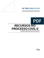 Recursos No Processo Civil II 2015-1-2