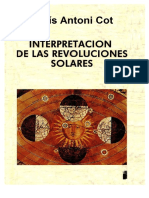 Lluis Antoni Cot Interpretacion de Las Revoluciones Solares 122