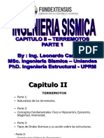 CAPITULO II -Terremotos - Parte 1