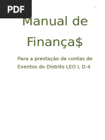 Manual de Fianças
