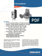 Cosasco Side Tee Access Fittings PDF