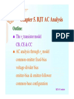 BJT AC Analysis PDF