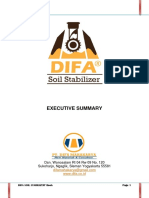 Executive Summary Difa Soil Stabilizer