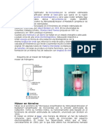 Amplificador Maser (Microondas)