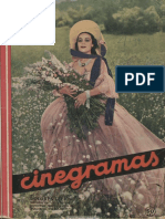 Cinegramas (Madrid). 1-9-1934, n.º 1