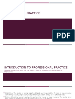 Professional Practice - 2