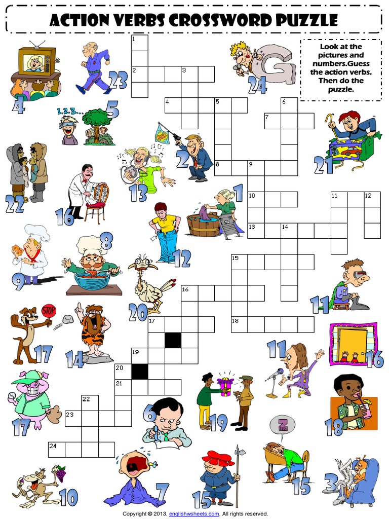 action-verbs-esl-vocabulary-crossword-puzzle-worksheet-for-kids-pdf