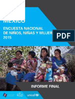 Unicef México Enim2015