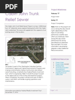 MD 190 CABIN JOHN --- Trunk Sewer Project