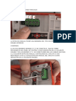 Conexión de Estaciones Manuales y Dispositivos de Alarma Visual y Audible