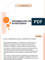 Optimizacion de Inventarios - Ch