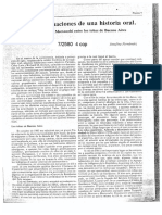 Fernández, Las Transformaciones de Una Historia Oral PDF