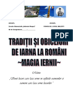 Traditii Si Obiceiuri