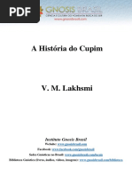 V. M. Lakhsmi – a História Do Cupim