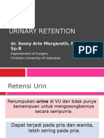 Retensi Urin