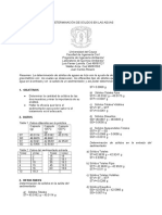 2. Determinación de Sólidos en Las Aguas